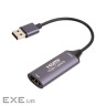 Карта відеозахоплення PowerPlant HDMI (F) - 2.0 USB (M) (HDVC2-C) (CA914685)