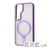 Чохол WAVE Attraction Case with Magnetic Ring Samsung Galaxy S24 Plus purple (55011 purple)