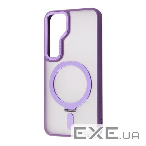 Чохол WAVE Attraction Case with Magnetic Ring Samsung Galaxy S24 Plus purple (55011 purple)