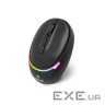 Миша бездротова REAL-EL RM-440 W Black (EL123200045)