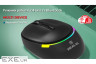 Миша бездротова REAL-EL RM-440 W Black (EL123200045)