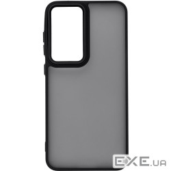 Чохол до мобільного телефона Armorstandart Frame Samsung S24 FE Black (ARM89366)