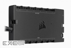 Контролер підсвічування та швидкості вентиляторів CORSAIR iCUE Commander Core XT Smart RGB (CL-9011112-WW
