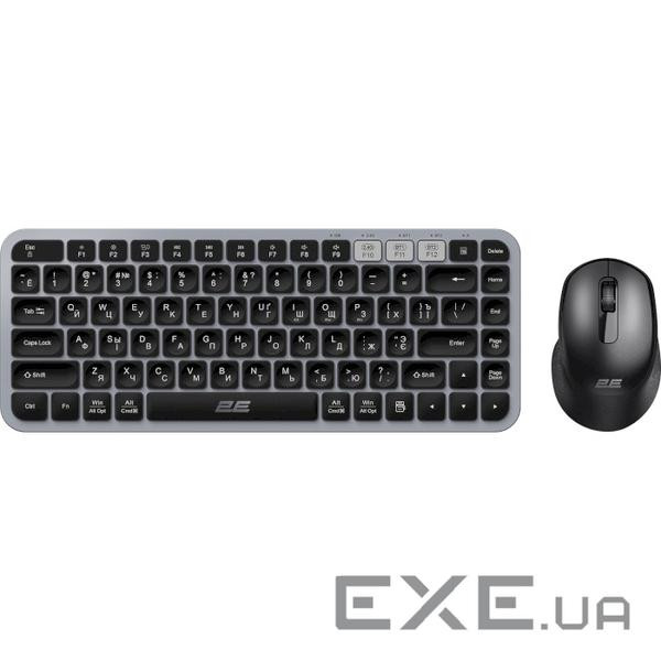 Комплект бездротової 2E MK430 (2E-MK430WBGR UA)