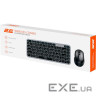 Комплект бездротової 2E MK430 (2E-MK430WBGR UA)