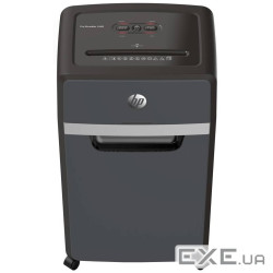 Знищувач документів HP OneShred 16MC, A4, 80g х 16 листів, 2*15, 30 л, P-5 (2808)