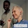 Навушники VERBATIM TruSound Pro Blue (30204)