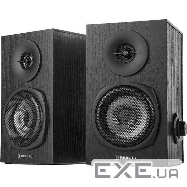 Акустична система REAL-EL S-225 USB Black (EL121200009)