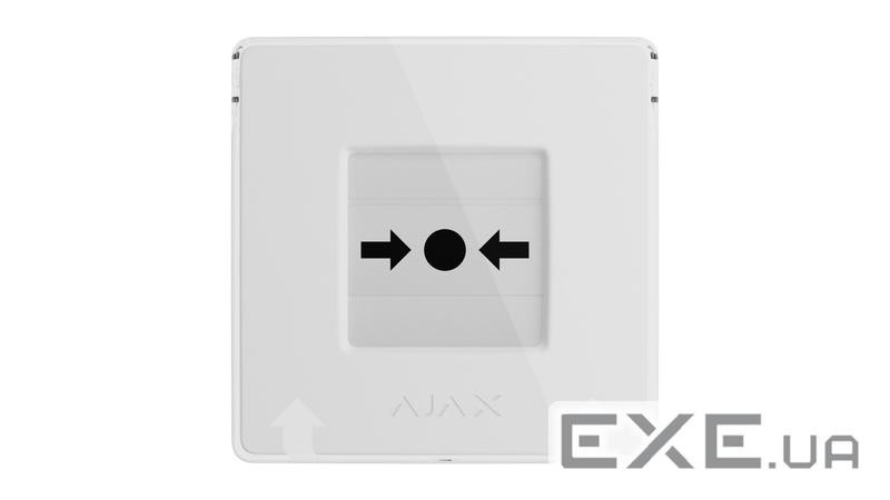 Бездротова настінна кнопка для активації пожежної тривоги вручну для житлових об"єктів A (000044796) A (000044796)