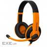 Навушники Defender Warhead G-120 Black-Orange (64099)