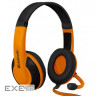 Навушники Defender Warhead G-120 Black-Orange (64099)