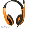 Навушники Defender Warhead G-120 Black-Orange (64099)