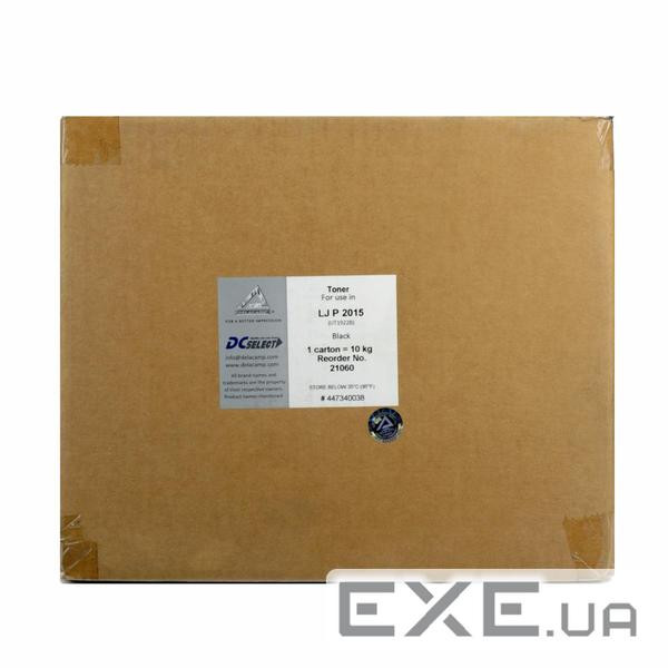 Тонер HP LJ P2015 10кг UT1922B/21060 MK Imaging (T-HP-P2015-10-MK)