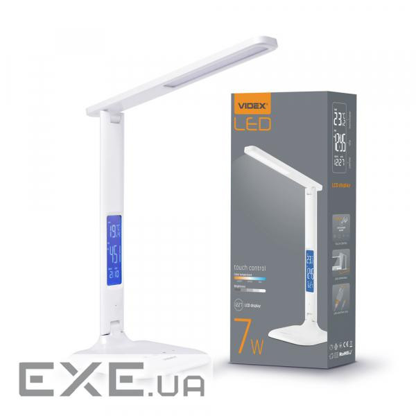 Настільна лампа Videx LED 7W 3000-5500K 220V (VL-TF05W)