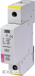 Обмежувач перенапруги ETI ETITEC C T2 275/20 (1 + 0) 1p (2440393)