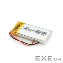 Літій-полімерний акумулятор 4,5*18*40mm 3,7V (Li-ion 3.7В 300мА&middot,год) (451840) ) (451840)