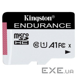 Карта пам'яті KINGSTON microSDXC High Endurance 64GB UHS-I A1 Class 10 (SDCE/64GB)