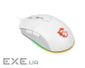 Миша MSI Clutch GM11 RGB USB White (CLUTCH GM11 WHITE)