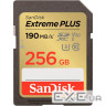 Карта пам'яті SANDISK SDXC Extreme Plus 256GB UHS-I U3 V30 Class 10 (SDSDXWV-256G-GNCIN)