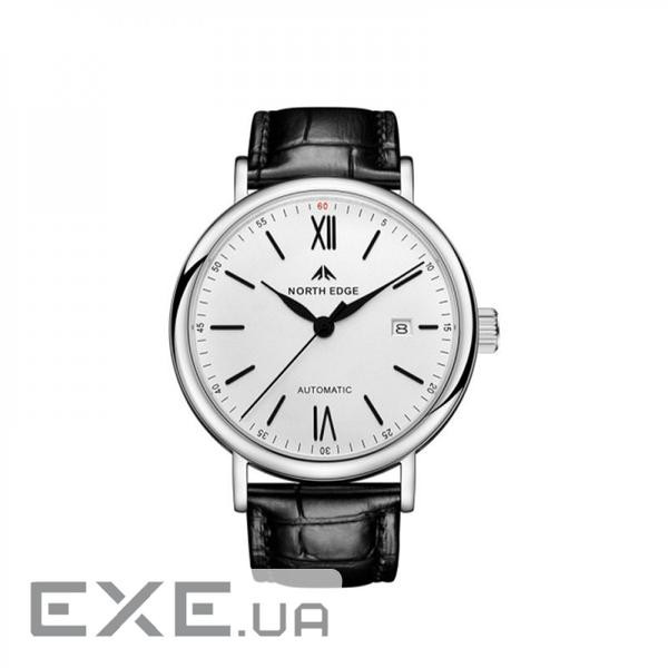 Механічний Годинник NORTH EDGE AMOY black (41583 black)