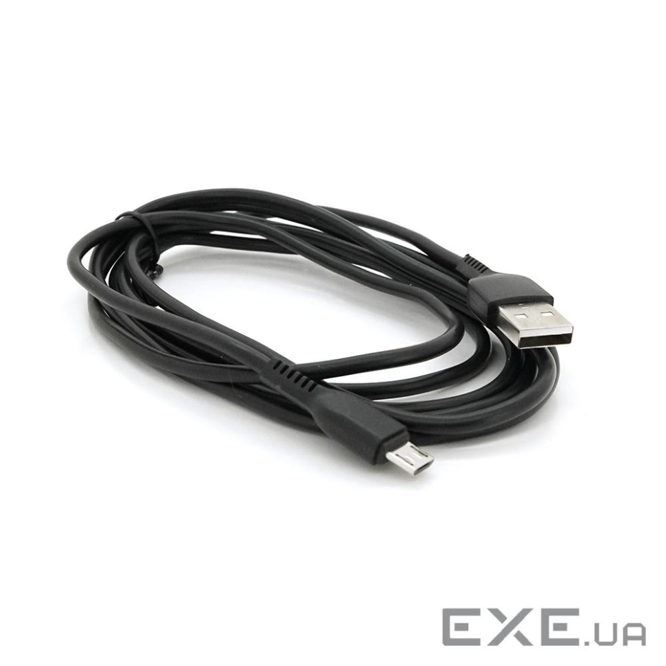 Кабель Hoco X20, Micro-USB, 2A, Black, довжина 2м, BOX (Hoco X20 / MB2)
