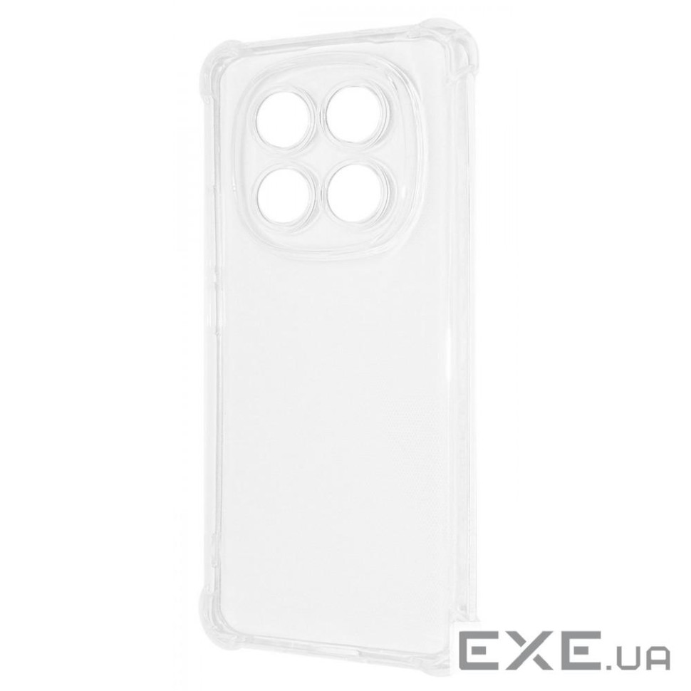 Чехол WXD Силікон 0.8 mm HQ Xiaomi Redmi Xiaomi Redmi Note 15 Pro+ 5G/Poco M8 Pro clea (67765 clear)