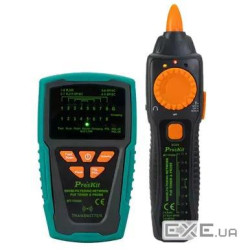 Тестер телекомунікаційних мереж та ліній передачі даних Pro"sKit MT-7029N