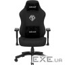 Крісло ігрове Anda Seat Phantom 3 Fabric Size L Black (AD18Y-06-B-F) (AD18Y-06-BF)