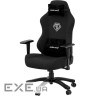 Крісло ігрове Anda Seat Phantom 3 Fabric Size L Black (AD18Y-06-B-F) (AD18Y-06-BF)
