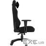 Крісло ігрове Anda Seat Phantom 3 Fabric Size L Black (AD18Y-06-B-F) (AD18Y-06-BF)