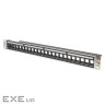 Патч-панель 19" 1U 24 порти набірна Kyestone Digitus (DN-91411-LF)