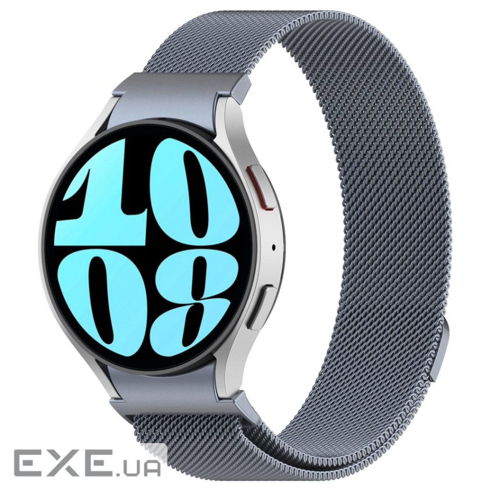 Ремінець до смарт-годинника Armorstandart Milanese Magnetic для Samsung Galaxy Watch 7 / (ARM86843)