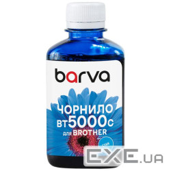 Чорнило Barva Brother BT5000 180 мл C (BBT5000C-754)