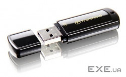 Transcend JetFlash 350 64GB USB Drive (TS64GJF350)