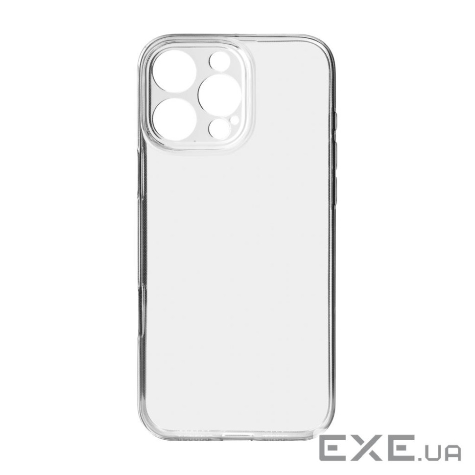 Чохол до мобільного телефона Armorstandart Air Apple iPhone 16 Pro Max Camera cover Clear (ARM78491)