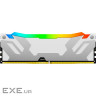 Модуль пам'яті KINGSTON FURY Renegade RGB White/Silver DDR5 6400MHz 64GB Kit 2x32G (KF564C32RWAK2-64)