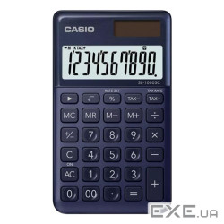 Калькулятор Casio SL-1000SC-NY-W-EP, темно-синій (CALC-CAS-SL-1000SC-N)