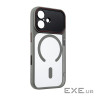 Чохол до мобільного телефона Armorstandart Y17 MagCase Apple iPhone 16 Grey (ARM91500)