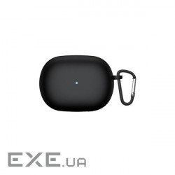 Чохол для навушників BeCover Silicon для Xiaomi Redmi Buds 4 Pro Black (708609)