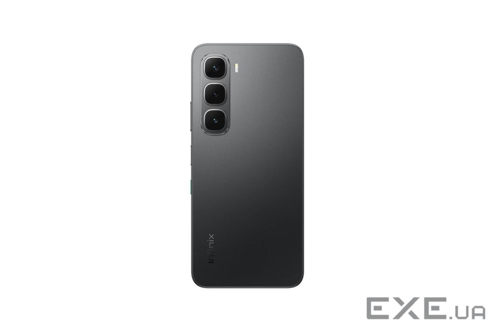 Смартфон Infinix Hot 60i X6728 4/128GB Sleek Black, 6.7" (1600х720) IPS / MediaTek Helio G81 Ultimat