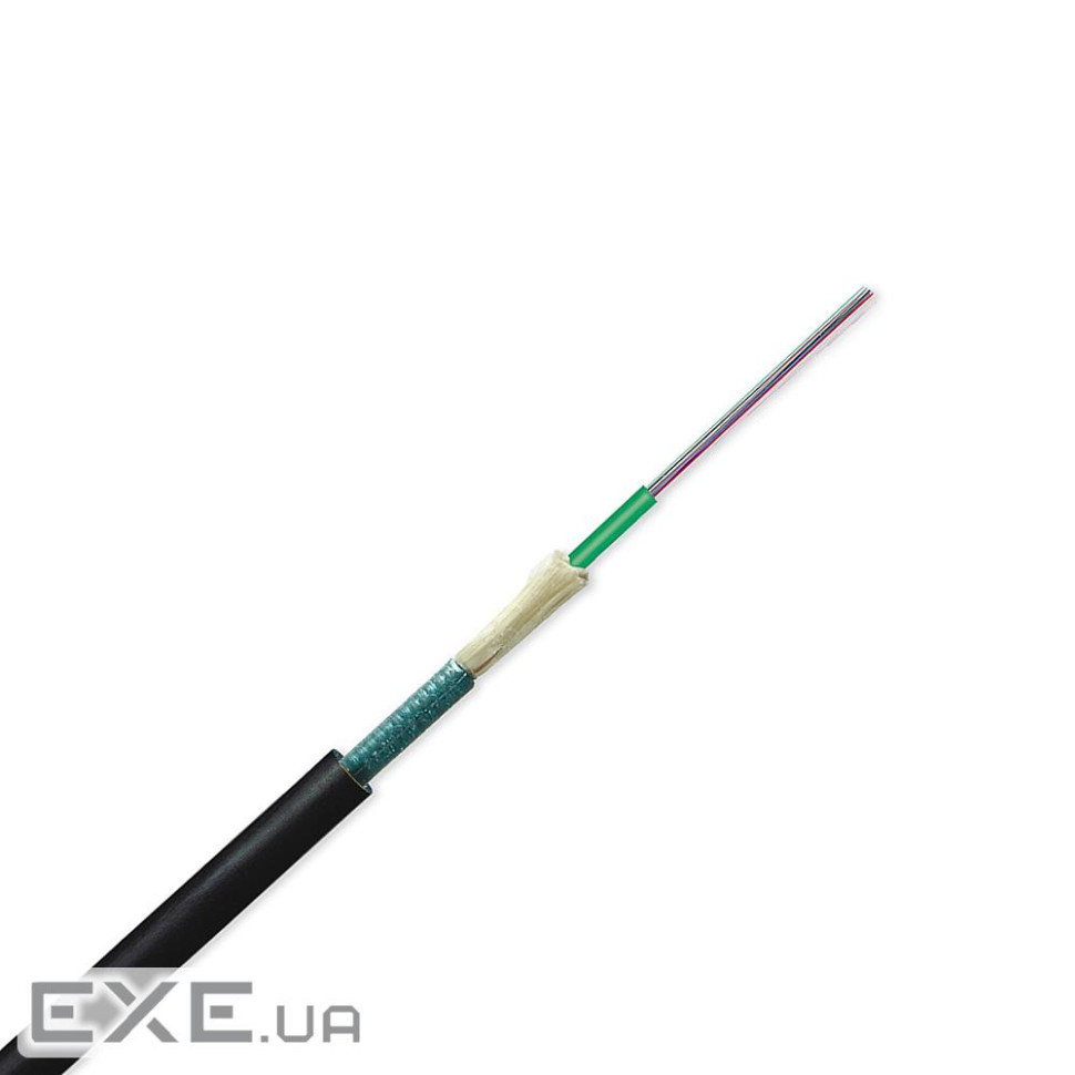 ВО кабель універ., U-DQ(ZN)(SR)H 1x12G50 ClearCurve OM4 CT 3.0, гофр. броня, діел. (012TEY-13198H2G)