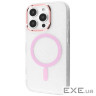 Чохол Proove Cuprum Case with Magnetic Ring iPhone 15 Pro pink (61695 pink)