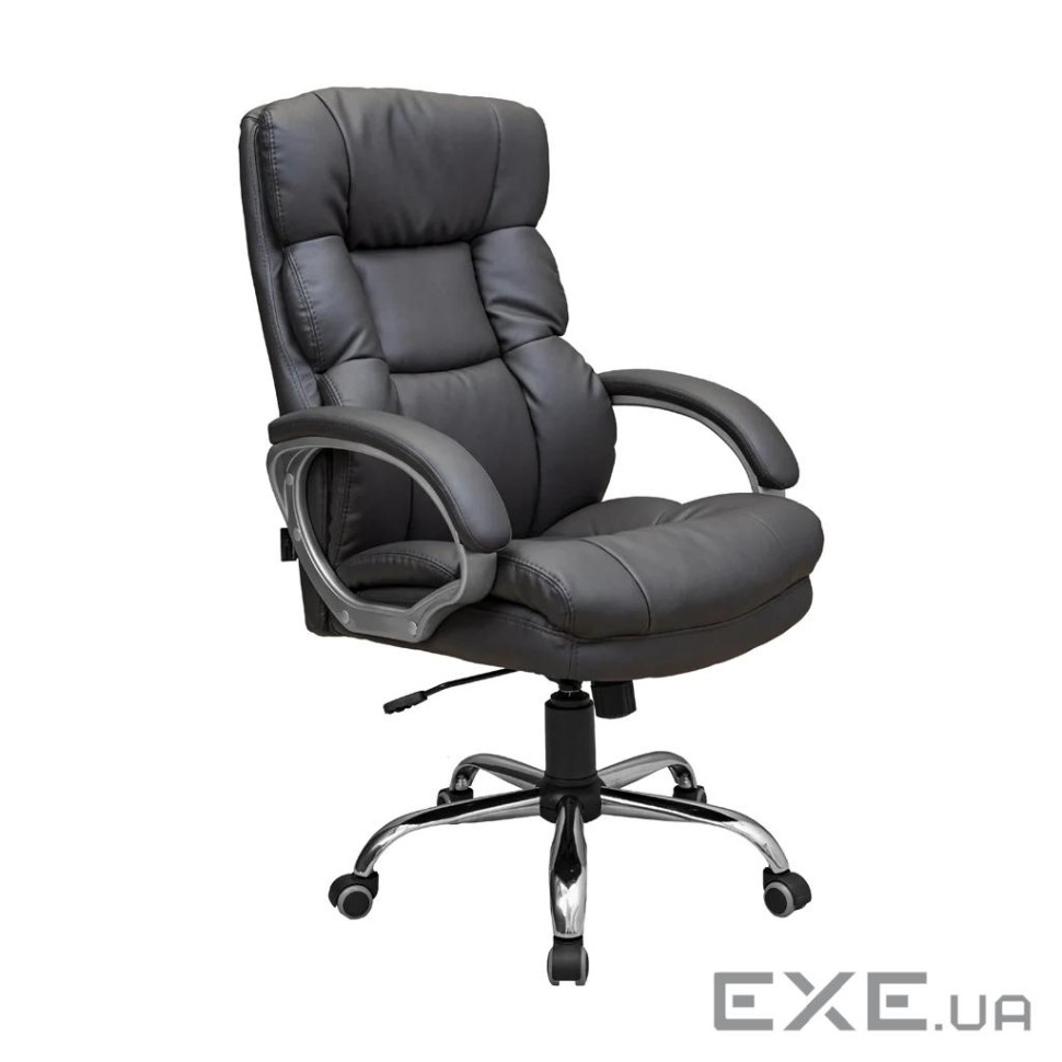 Офісне крісло Richman Манхеттен Ю Хром П2 M-1 (Tilt) Роккі 95 (R00000051449)