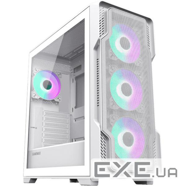 Корпус GAMEMAX Siege White
