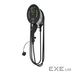 Однопортова трифазна зарядна станція TISO EVC-V1R-3F-32A-T2, Type 2, 3x32А, 22 kW, 400VAC, WI-FI, ІР