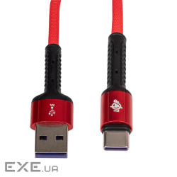 Кабель (шнур) LogicPower USB 3.0 to USB Type-C 5A зі швидкою зарядкою (QC) 1м LS63C-5A (30337)