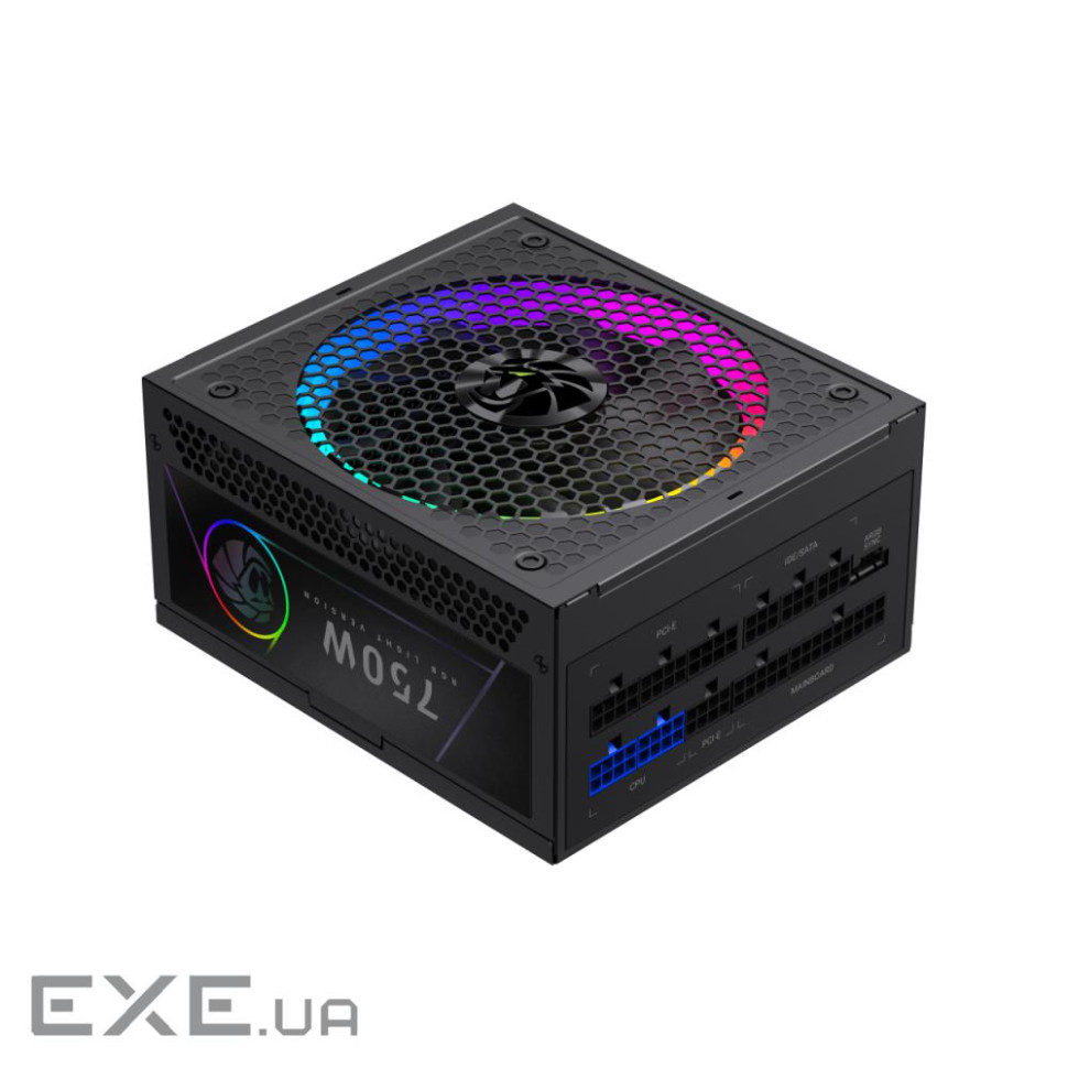 Блок живлення Gamemax 750W (RGB 750G)
