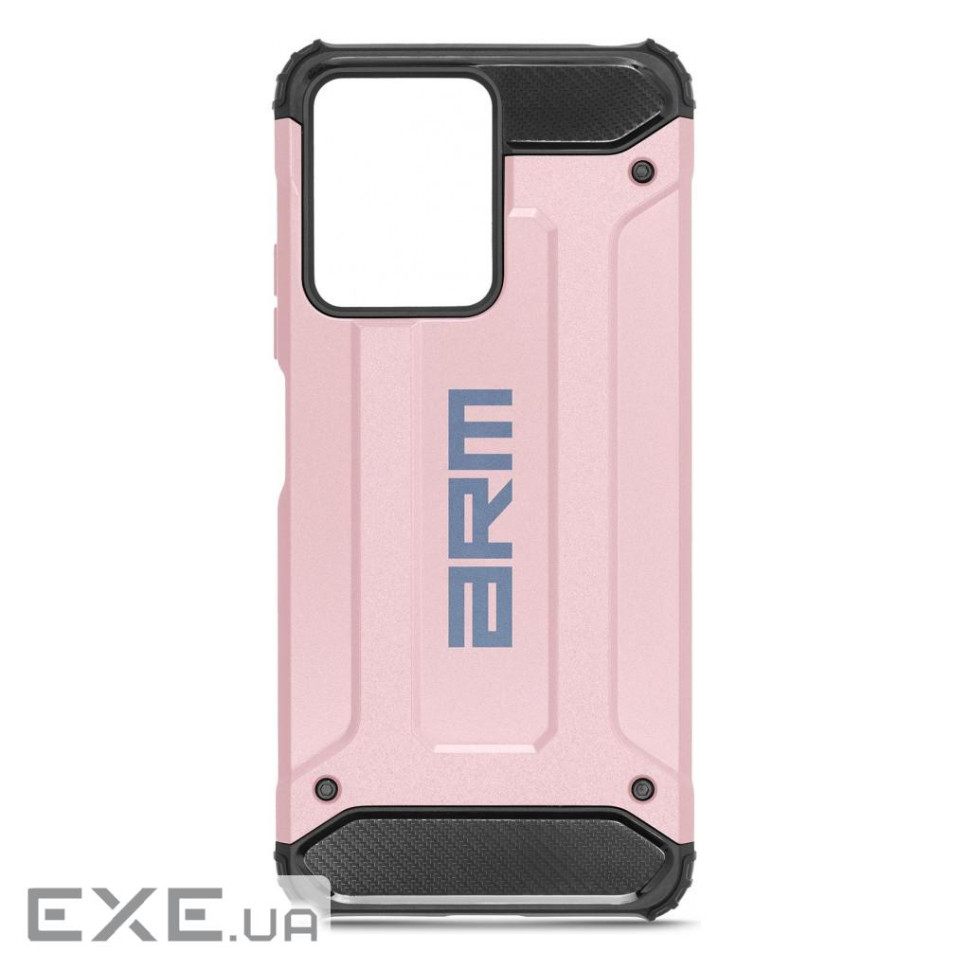 Чохол до мобільного телефона Armorstandart Panzer Xiaomi Redmi Note 12 4G Pink (ARM71476)