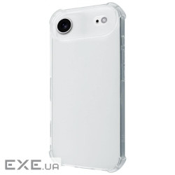 Чехол WXD силікон 0.8 mm HQ iPhone 17 Air transparent (64356 transparent)