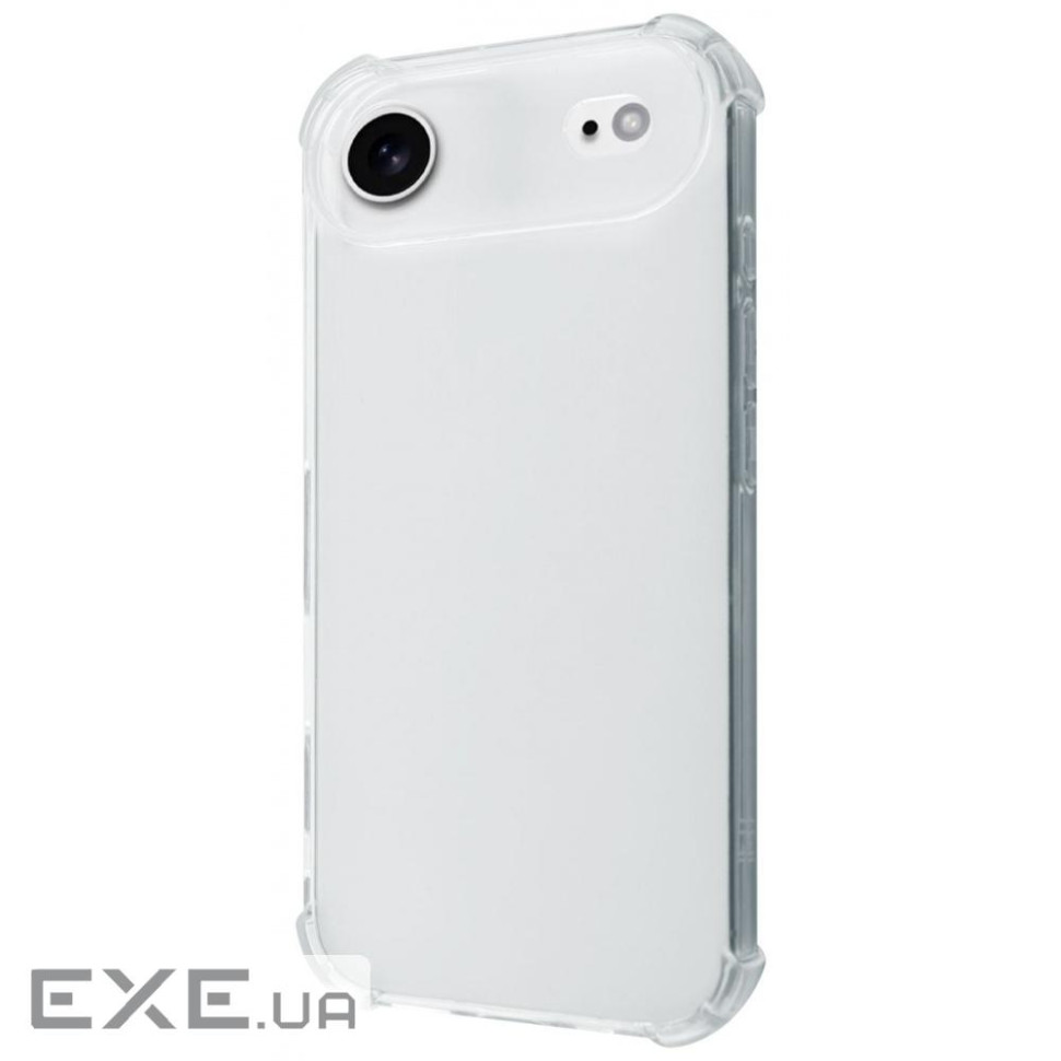Чехол WXD силікон 0.8 mm HQ iPhone 17 Air transparent (64356 transparent)